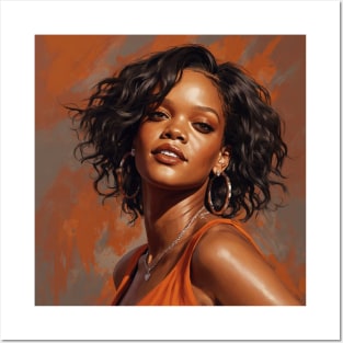 Rihanna Posters and Art